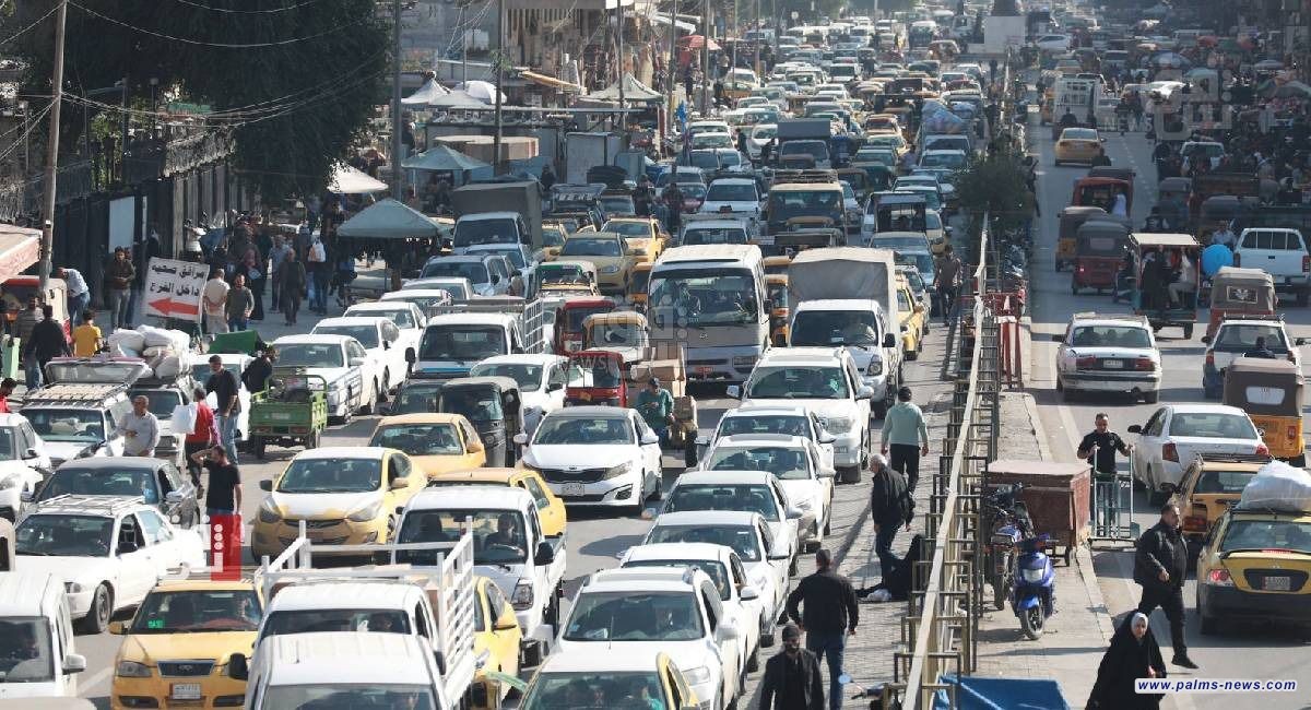 إطلاق حملة لفك الزخم المروري في بغداد